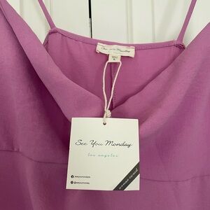 See You Monday Pink Dress